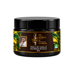Perles de vanille Bourbon Royale BIO de Madagascar