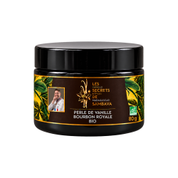 Perles de vanille Bourbon Royale BIO de Madagascar