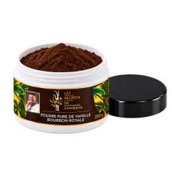 Poudre pure de vanille Bourbon Royale de Madagascar