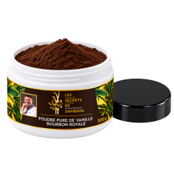 Poudre pure de vanille Bourbon Royale de Madagascar