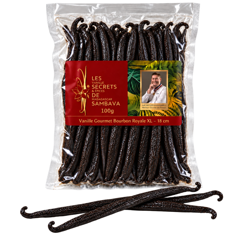 Vanille Gourmet Bourbon Royale XL – 18 cm