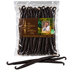 Vanille Gourmet Bourbon Royale BIO – 16 cm