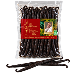 Vanille Gourmet Bourbon Royale XL BIO – 18 cm