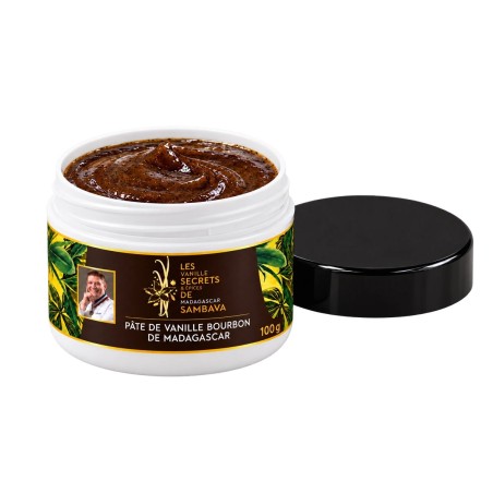 Pâte de vanille Bourbon de Madagascar