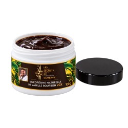 Oléorésine naturelle de vanille Bourbon 20X