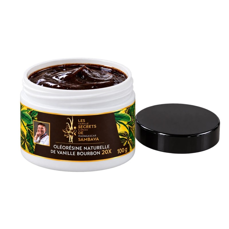 Oléorésine naturelle de vanille Bourbon 20X