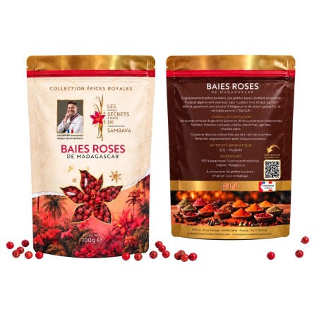 Baies roses de Madagascar - Grade 1