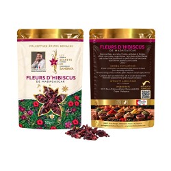 Fleurs d’hibiscus de Madagascar - Grade A