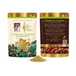 Poudre de combava Royal de Madagascar - Grade A