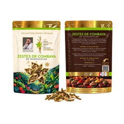 Zestes de combava Royal de Madagascar - Grade A
