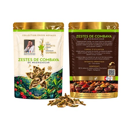 Zestes de combava Royal de Madagascar - Grade A
