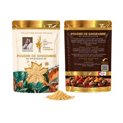 Poudre de gingembre Royal de Madagascar - Grade A