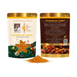 Poudre de curry de Madagascar - Grade Premium