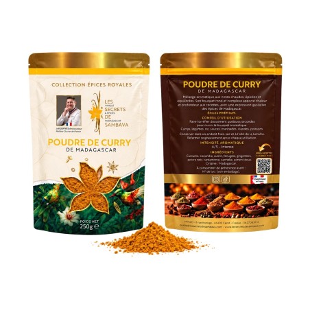 Poudre de curry de Madagascar - Grade Premium