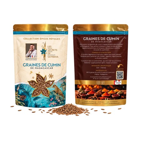 Graines de cumin de Madagascar - Qualité européenne