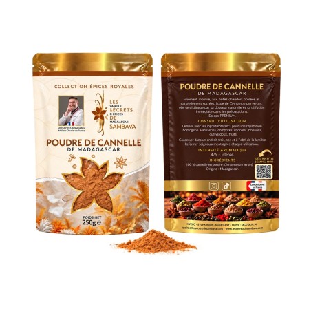 Poudre de cannelle Royal de Madagascar