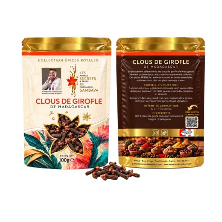 Clous de girofle de Madagascar