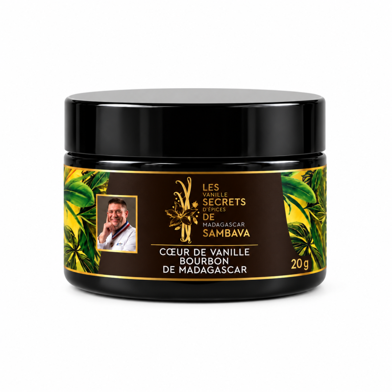 Cœur de vanille Bourbon de Madagascar