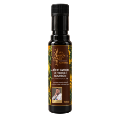 Arôme naturel 100 de vanille Bourbon de Madagascar