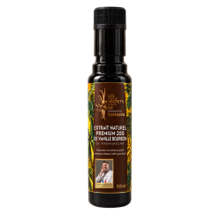 Extrait naturel Premium 200 de vanille Bourbon de Madagascar