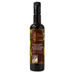 Extrait naturel Royal 400 de vanille Bourbon de Madagascar avec graines