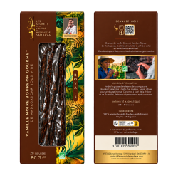 Vanille Gourmet Bourbon Royale BIO de Madagascar - 16 cm