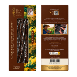 Vanille Gourmet Bourbon Royale de Madagascar - 16 cm