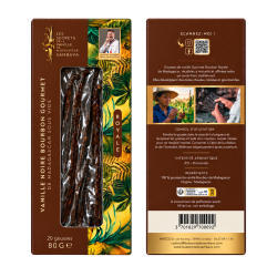 Vanille Gourmet Bourbon Royale de Madagascar - 16 cm