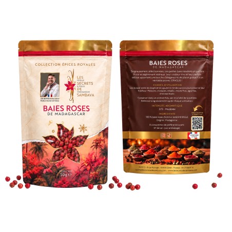 Baies roses de Madagascar - Grade 1