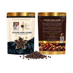 Poivre noir lourd de Madagascar - 570 GL Cleaned