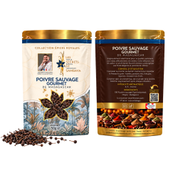 Poivre sauvage Gourmet de Madagascar - Grade 1