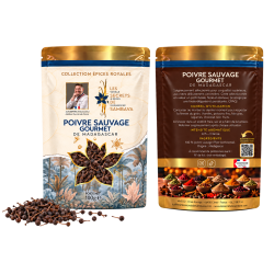 Poivre sauvage Gourmet de Madagascar - Grade 1