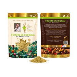 Poudre de combava Royal de Madagascar - Grade A