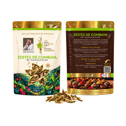Zestes de Combava Royal de Madagascar - Grade A