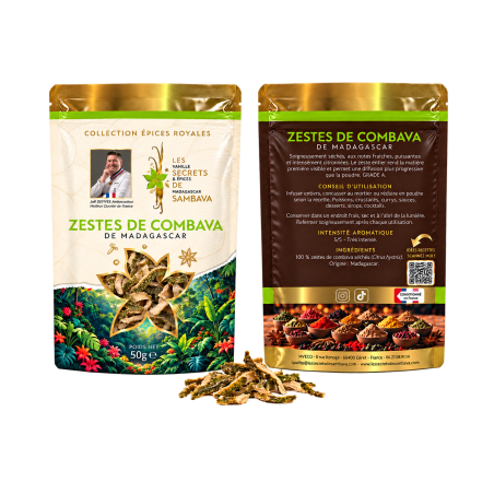 Zestes de Combava Royal de Madagascar - Grade A