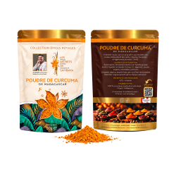 Poudre de curcuma Royal de Madagascar