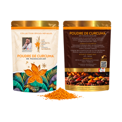 Poudre de curcuma Royal de Madagascar