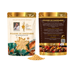 Poudre de gingembre Royal de Madagascar
