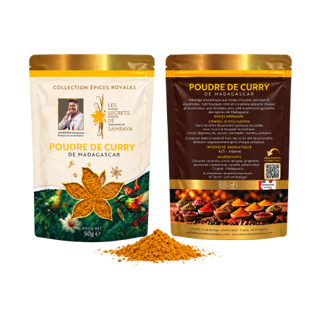 Poudre de curry de Madagascar - Garde Premium