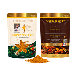 Poudre de curry de Madagascar - Garde Premium