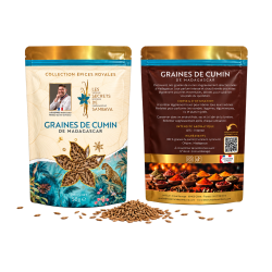Graines de cumin de Madagascar
