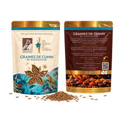 Graines de cumin de Madagascar