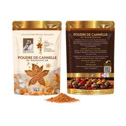 Cannelle de Ceylan Royal de Madagascar en poudre