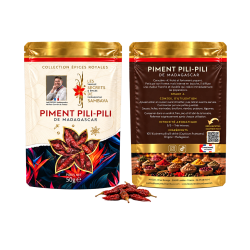 Piment Pili-Pili Royal de Madagascar - Grade A