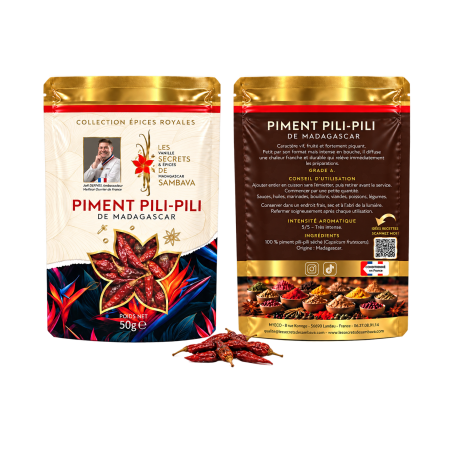Piment Pili-Pili Royal de Madagascar - Grade A