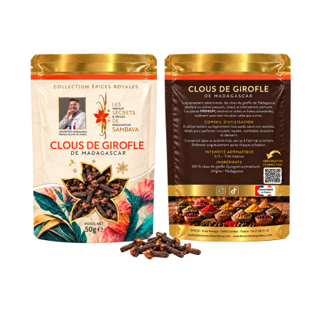 Clous de girofle de Madagascar