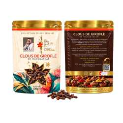Clous de girofle de Madagascar