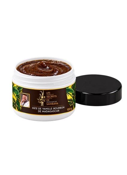 Pâte de vanille