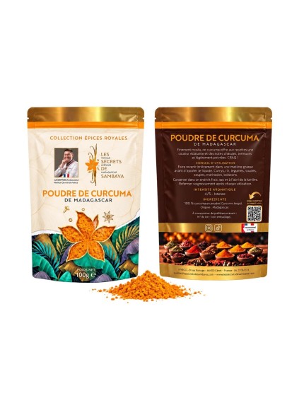 Épices entières et moulues