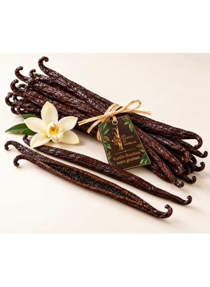 Vanille bourbon noire : gousse, poudre, extrait - Les Secrets de Sambava